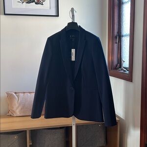 Women’s J.Crew, navy blue blazer size 10
